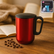 Stainless Steel Metallic Coffee Mug Approx 300ml (1 Pc) thumbnail 1
