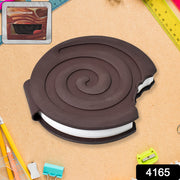 Round Chocolate Diary Notebooks Original Smell Writing Practice Book ( 1pc  Book) thumbnail 5