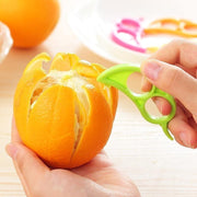 0187 Snail Barker Creative Ring-shaped Ingenious Peeling Orange thumbnail 3