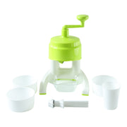 Manual Hand Crank Ice Crusher Snow Maker Machine (1 Set Mix Color) thumbnail 3