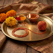 Pooja Kalawa Moli Sacred Cotton Thread (1 Pc) thumbnail 2