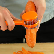 Stainless Steel Peeler With Container (1 Pc) thumbnail 1