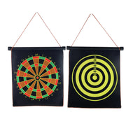 Magnetic Roll-up Dartboard Game - (12-inch  Set) thumbnail 1