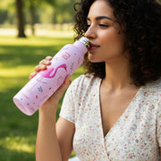 Pexpo Oslo Art Printed Insulated Stainless Steel Water Bottle - 750 Ml thumbnail 5