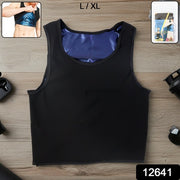 Mens Slim Fit Sweat Shaper Tank Top (Lxl 1 Pc) thumbnail 5