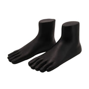 Premium Black Foot Mannequin Display Stand (1 Pair) thumbnail 4