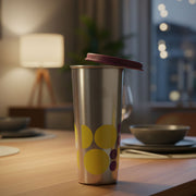 Supermom 600 Ml Stainless Steel Printed Travel Tumbler (1 Pc) thumbnail 2