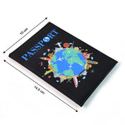 Stylish Printed Passport Holder Cover (1 Pc) thumbnail 3