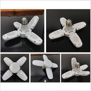 6179 Fan Blade Led Bulb 28v Foldable Led Blade Fan Bulb ( 1 Pc ) thumbnail 4