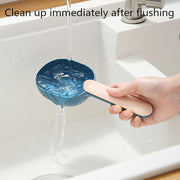 Large Plastic Measuring Spoons Flour Scoops For Home Kitchen (1 Pc) thumbnail 1