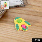 Rocket Shaped Dimple Keychain Toy (1 Pc) thumbnail 6