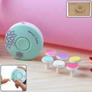 Baby Electric Manicure  Nail Care Set thumbnail 1