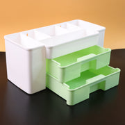 2-layer Desktop Storage Organizer - (1 Pc) thumbnail 2