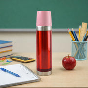 B-grade Stainless-steel Vacuum Insulated Flask Bottle (500ml 1 Pc) thumbnail 2