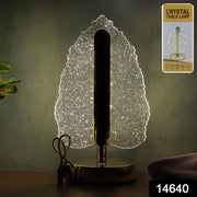 Premium Led Crystal Table Lamp With Usb Power thumbnail 7