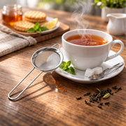 Stainless Steel Tea Strainer 3 Piece Set thumbnail 5