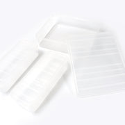 5637 Plastic Food Storage Container For Fridge Fridge Storage Boxes With Lid Stackable Fridge Storage Containers Freeze Organizer Items And Storage Vegetable Storage Box For Fridge (3 Pcs Set) thumbnail 3
