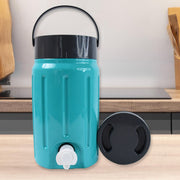 Insulated Water Jug With Tap (2.5ltr) Leakproof Travel Cooler thumbnail 1