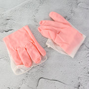 Large Size Reusable Household Cleaning Gloves - (1 Pair) thumbnail 4