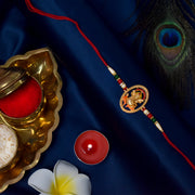 Ganesha Designer Rakhi thumbnail 2