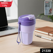 Plastic Sipmate Style Sipper Bottle 500 Ml  (1 Pc) thumbnail 7