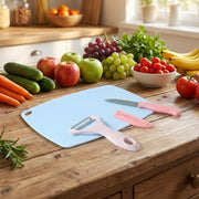 3-in-1 Multipurpose Fruit And Vegetable Cutting Board Set (1 Set) thumbnail 1