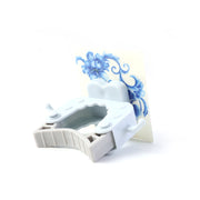 Wall Mounted Mop And Broom Holder Clip (1 Pc) thumbnail 2