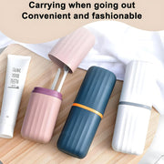 Plastic Hygienic Toothbrush Travel Portable Case (2 Pc) thumbnail 10