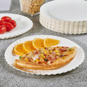 Freshee 9 Inch Round Compostable Paper Plate  25 Pcs Pack thumbnail 2