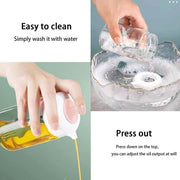 Oil Dispenser With Silicone Oil Brush (1 Pc  With Brush  250 Ml Approx) thumbnail 3