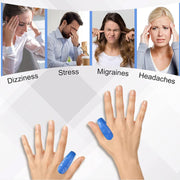 Sugar Control Acupressure Hand Pressure Point Clip Migraine Relief Clip With Magnets (1 Pc) thumbnail 5