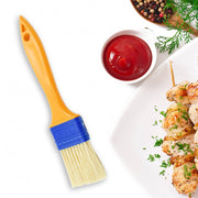 8721 Multifunction Basting Brush For Cooking Pastry Brush Baking Food Butter Brush Dusting Brush For Cooking Grease Brush For Baking Dishwasher Safe Grilling  Hairbrush  Corn (2 Pcs Set) thumbnail 3