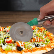 Kitchen Stainless Steel Wheel Pizza Cutter (1 Pc) thumbnail 3