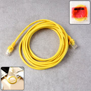 High-speed Cat 5e Ethernet Lan Network Cable (3 Meter) thumbnail 1
