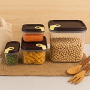 Ritu Push N Lock Airtight Food Storage Container Set (4 Pc) thumbnail 3