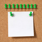 Green Plastic Push Pins Thumb Tacks For Notice Board (10 Pc) thumbnail 4