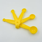 0730 Plastic Measuring Spoons - Set Of 5 thumbnail 4