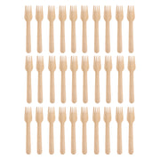 Freshee 160mm Wooden Fork  30 Pcs Pack thumbnail 4
