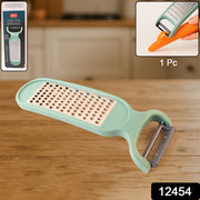 Apex 2-in-1 Vegetable Grater  Peeler Combo Tool thumbnail 6