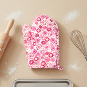 2929 Designer Multicoloured Oven Mitt And Pot Holder (24 Cm) thumbnail 2