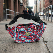 Stylish Multi-purpose Waist Bag  Cross-body Sling Pouch (1 Pc) thumbnail 5