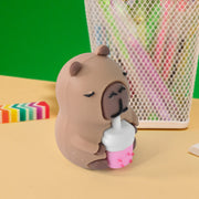 Cartoon Shape Pencil Sharpener With Built-in Eraser (1 Pc) thumbnail 1