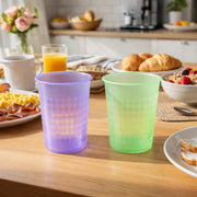 Unbreakable Plastic Drinking Glass Set Of 6 (200 Ml Each) thumbnail 5