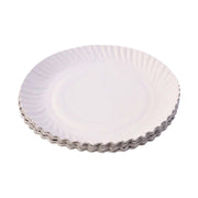 Freshee 7 Inch Round Compostable Paper Plate - 25 Pcs Pack thumbnail 3