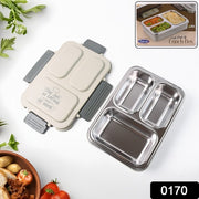 Lunch Box (200 Ml Each Container) With Attractive Stand - 4 Pcs thumbnail 7