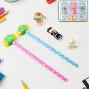 Fun Candy Design Pencil Set With Accessories (1 Set  Mix Design) thumbnail 4