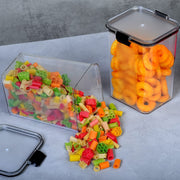 1200 Ml Airtight Lock  Lock Food Storage Container Set  2 Piece thumbnail 5