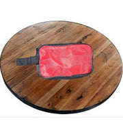 0845 Portable Travel Hand Pouchshaving Kit Bag For Multipurpose Use (Red) thumbnail 2