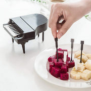 5538 10pcslot Creative Piano Fruit Forks Set Food Sticks For Dessert Fruit Snack Picking Kitchen Dining Tools (10 Pc Set) thumbnail 1