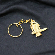 Shivling Trishul Metal Keychain Set (5 Pc Mix Design) thumbnail 2
